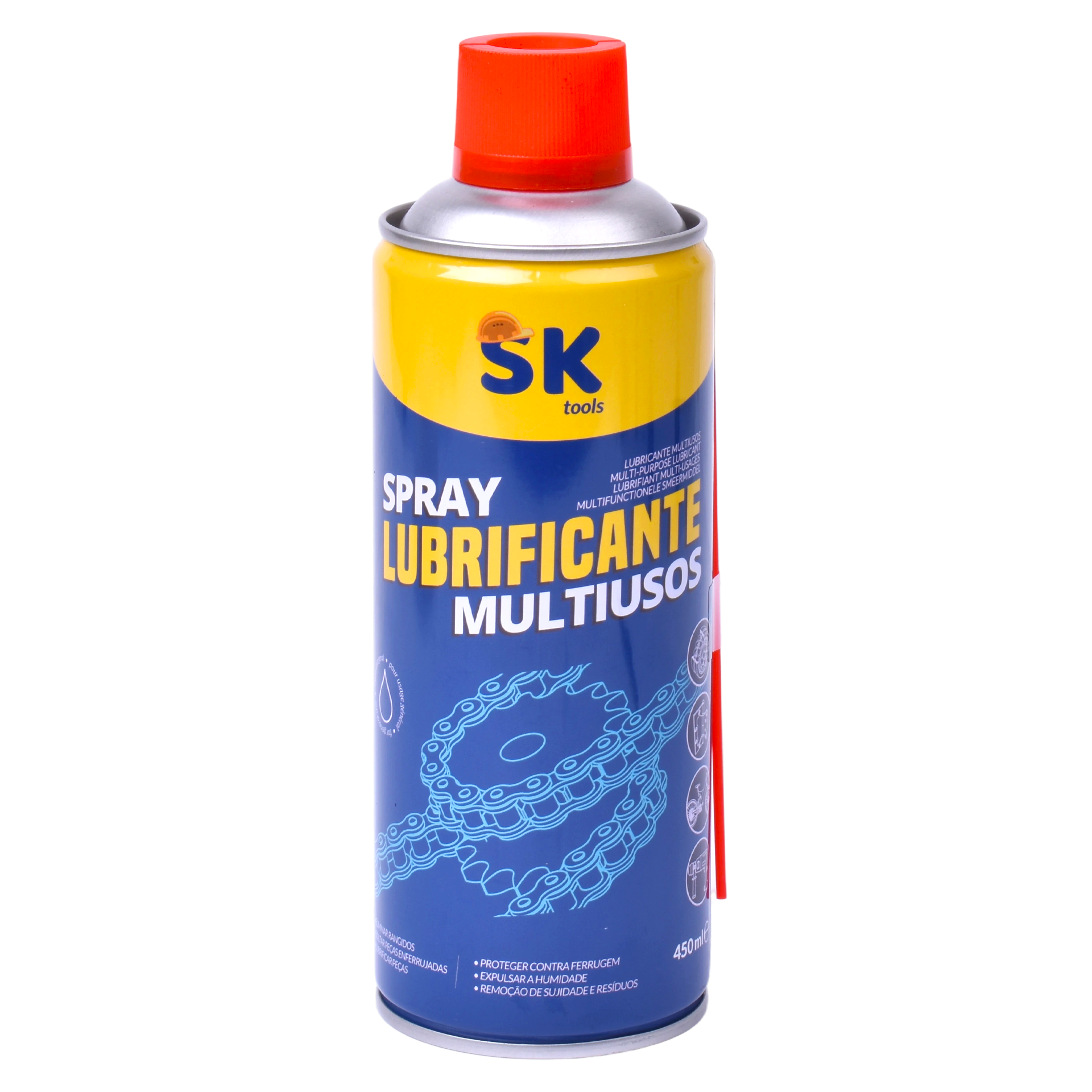Oleo Lubrificante Multiusos Spray