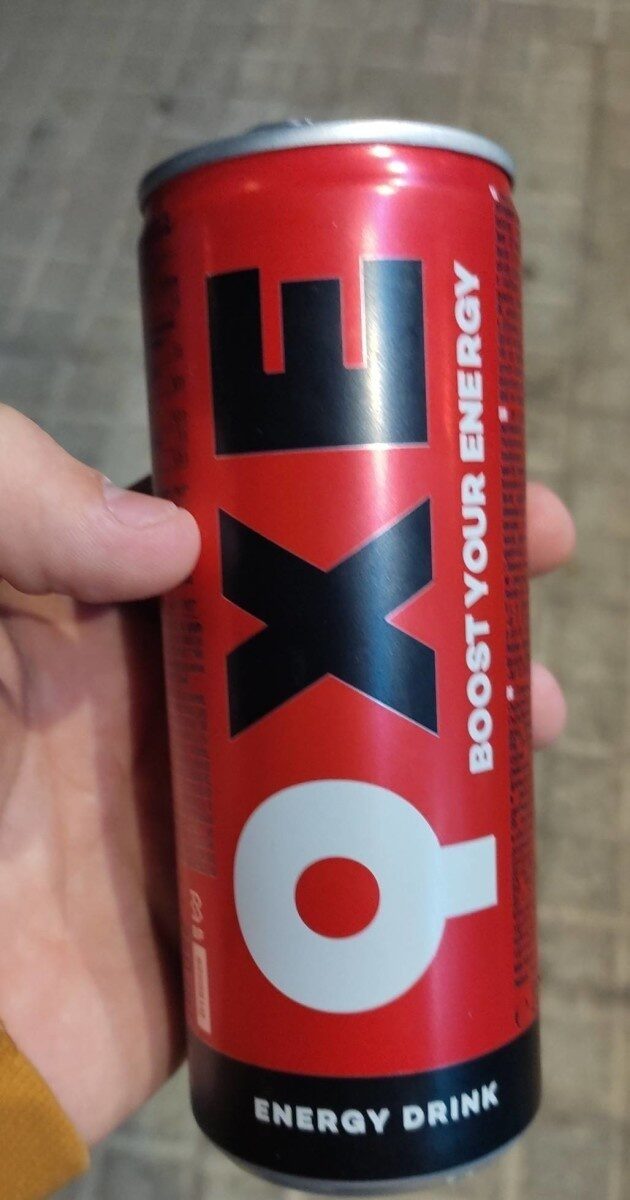 QXE Bebida Energética