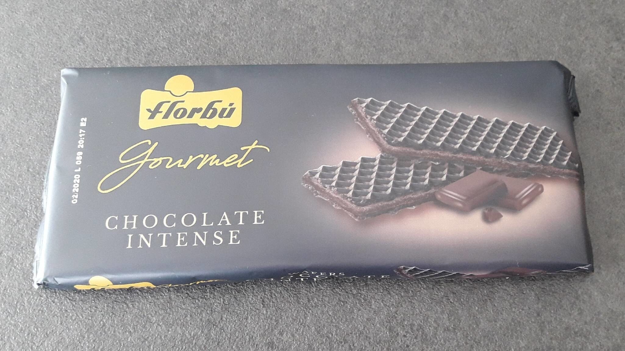 Florbú Gourmet Chocolate Intense 185 Gr
