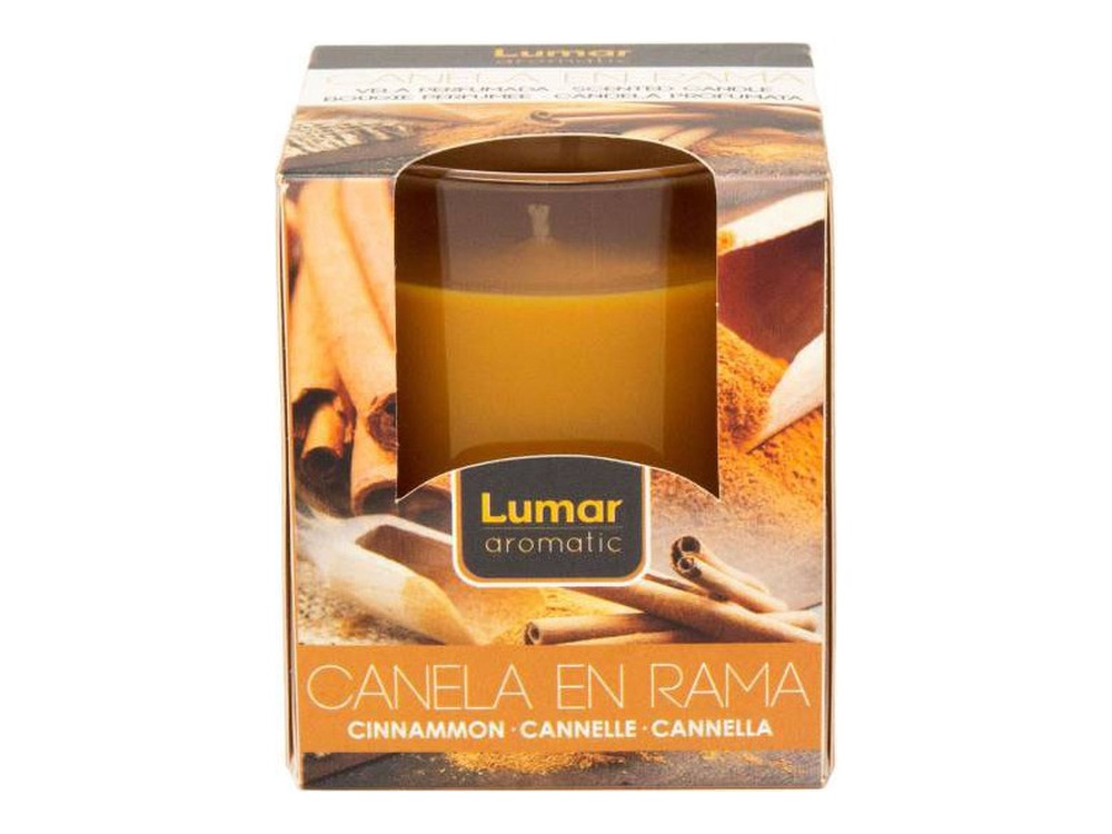 Lumar Vela Perf. Canela 125 gr