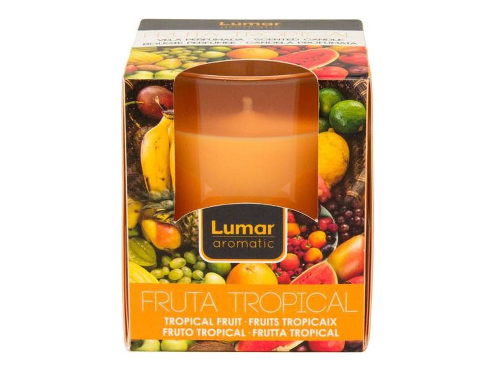 Lumar Vela Perf. Frutos Tropicais 125 gr