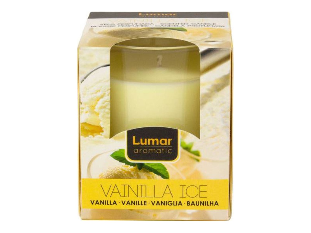 Lumar Vela Perf. Baunilha 125 gr