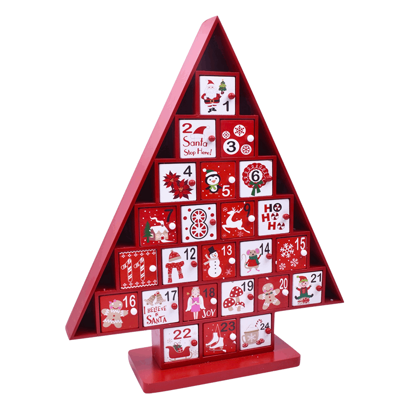 Decoração Árvore Natal Madeira