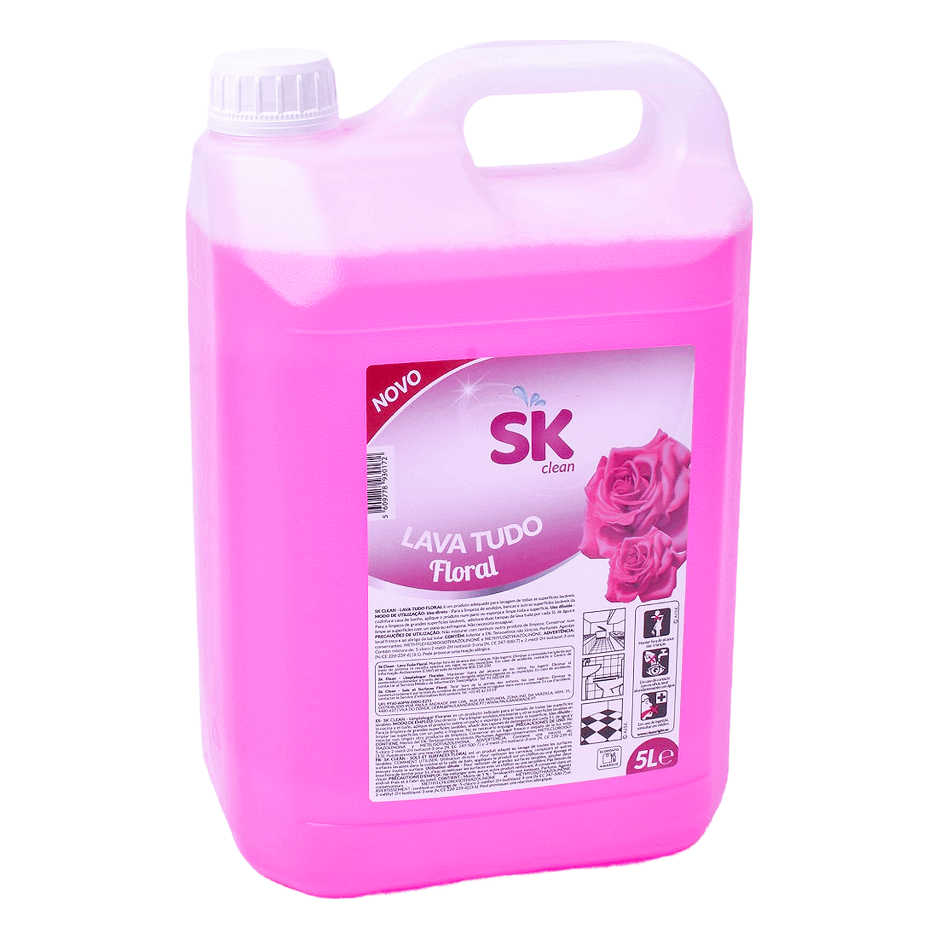 LavaTudo Floral 5 Lt SK