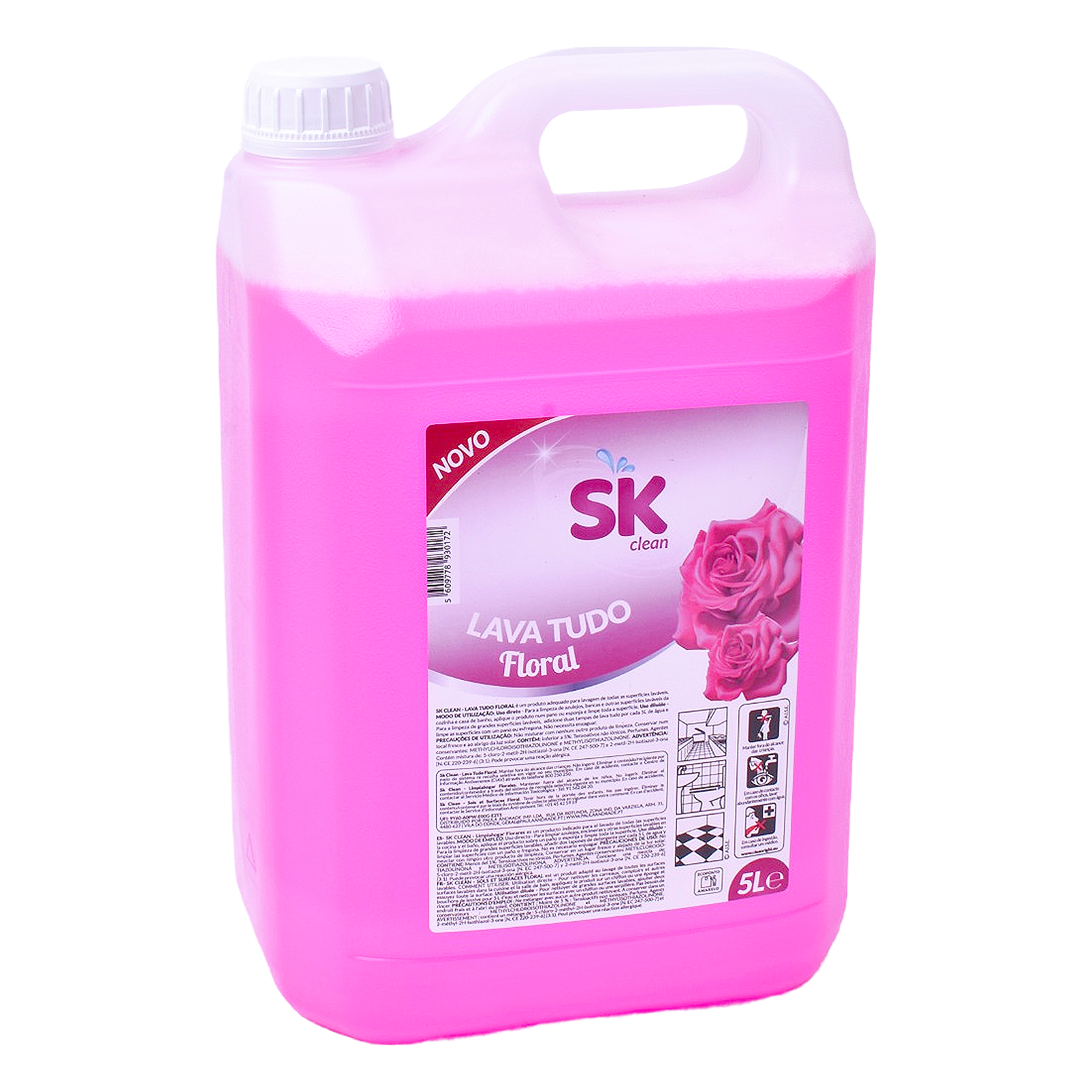LavaTudo Floral 5 Lt SK