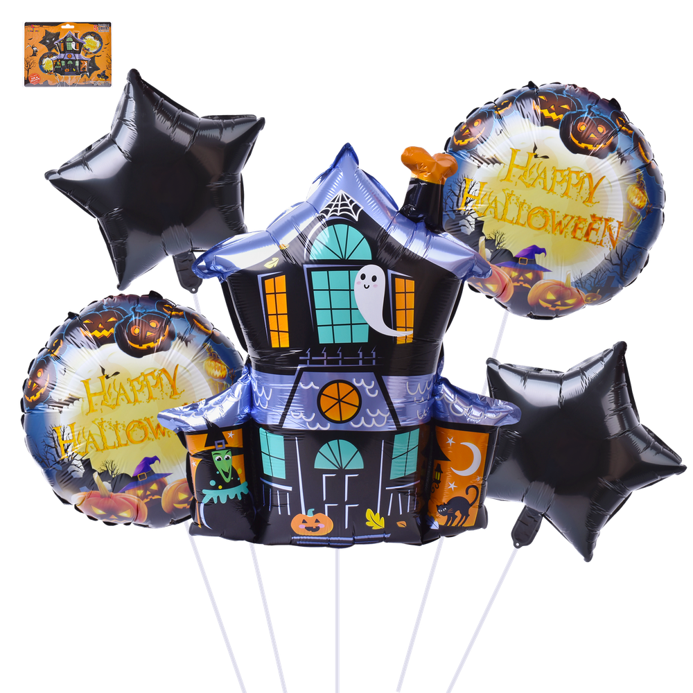 Balão Decorativo Halloween 5un