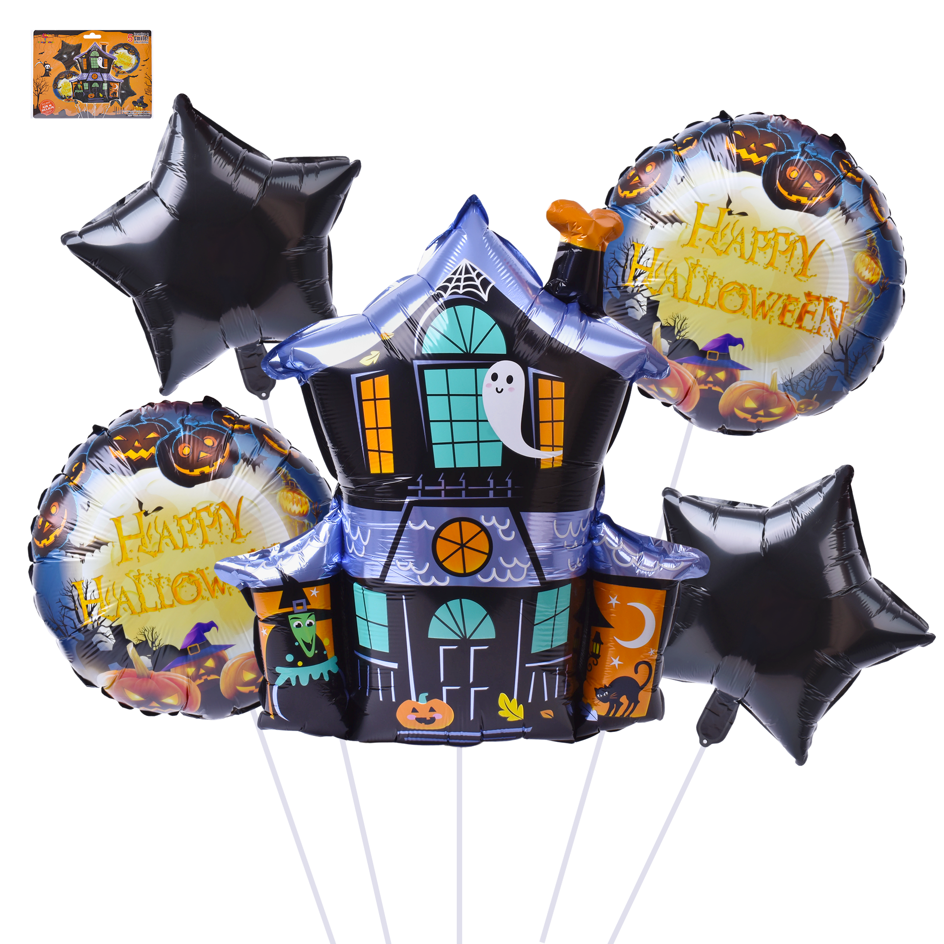 Balão Decorativo Halloween 5un