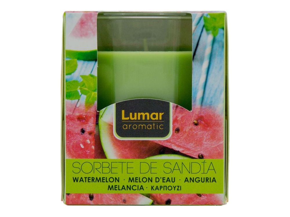 Lumar Vela Perf. Melância 125 gr