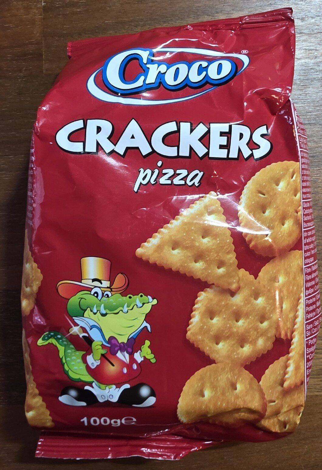 Croco Crackers Pizza 100 gr