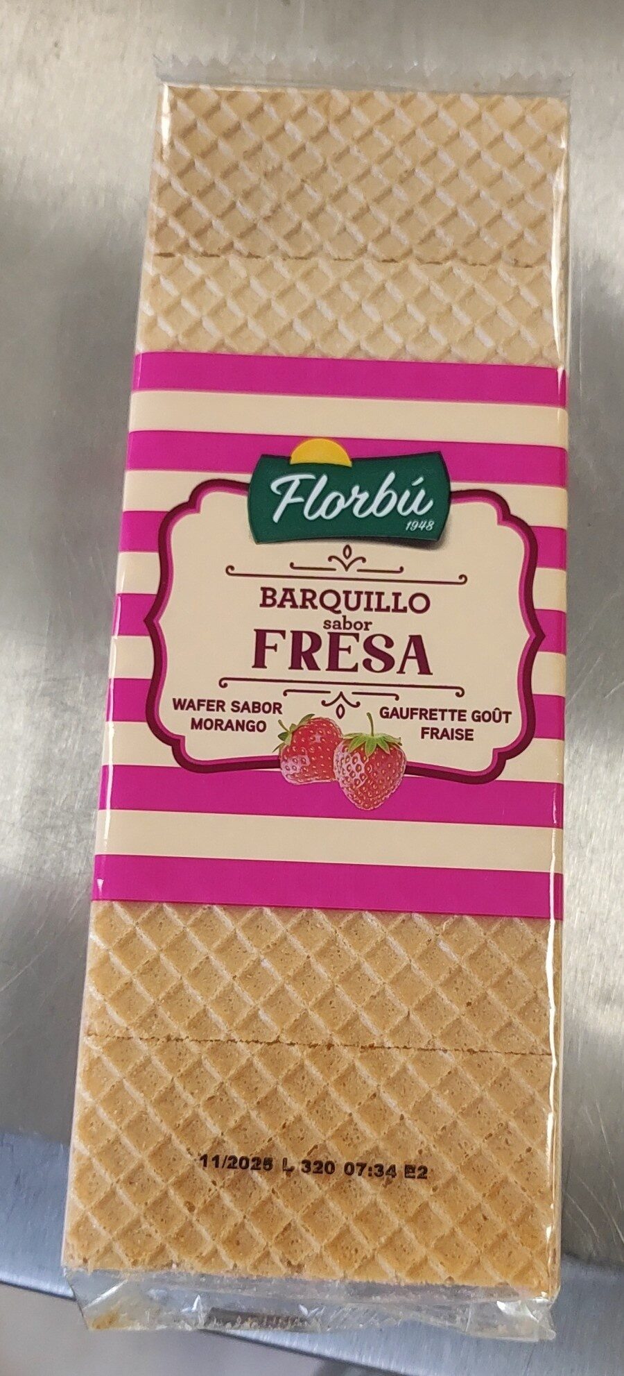 Florbú Boer Morango 210 g
