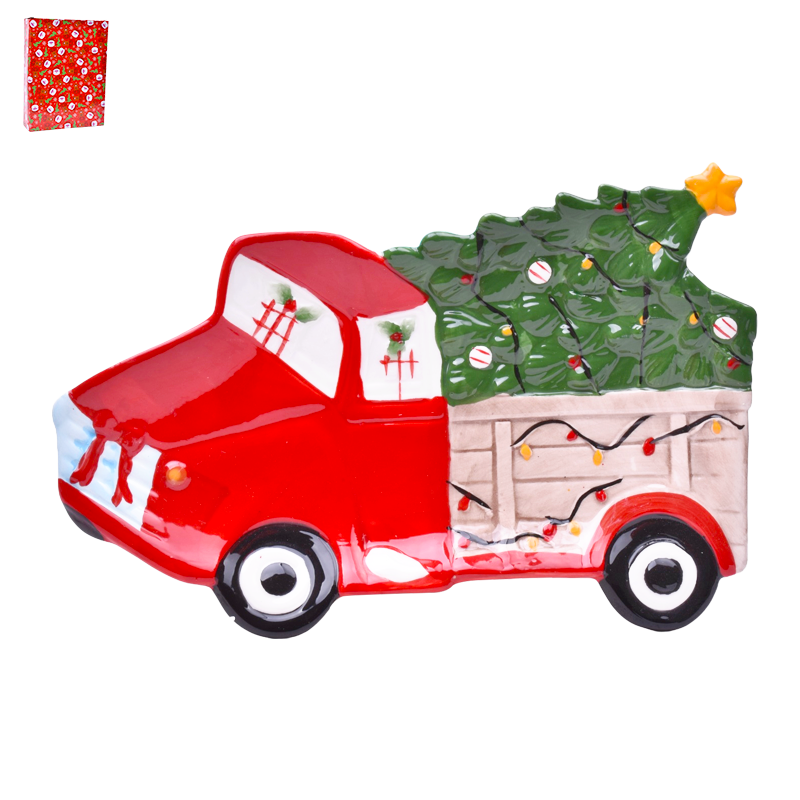 Natal Prato Carro Aperitivos