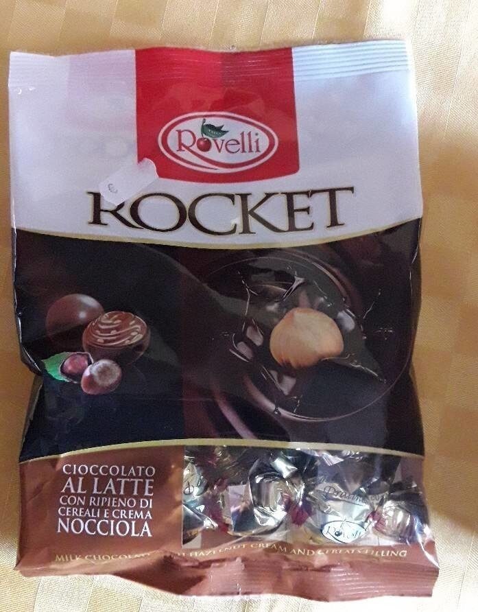 Rovelli Rocket Nocciola 116 gr