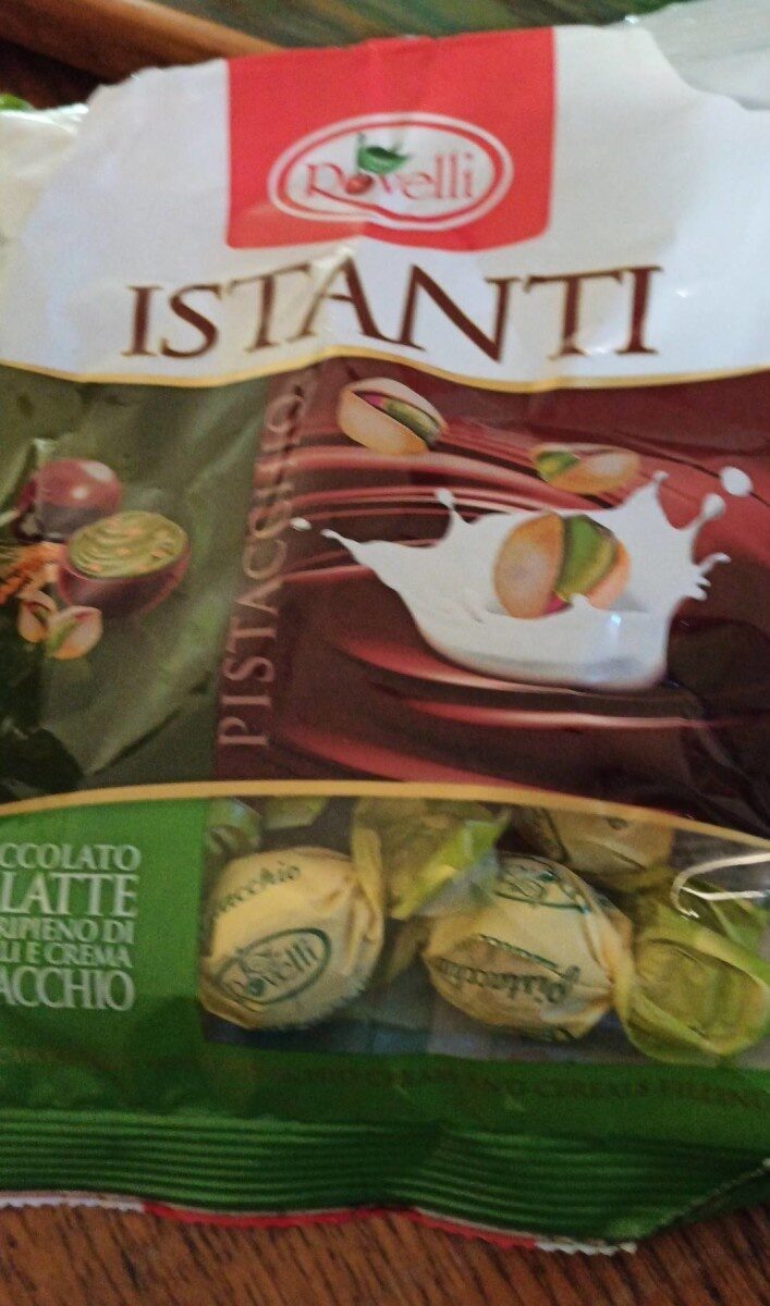 Rovelli Istanti Pistacchio 116 gr