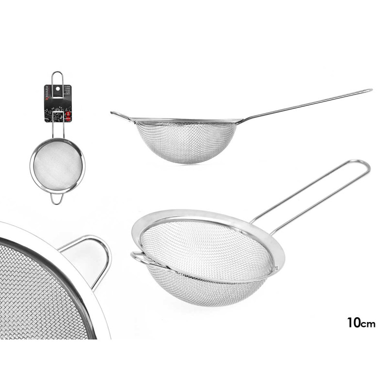 Coador Inox 10 cm