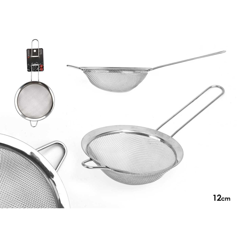 Coador Inox 12 cm