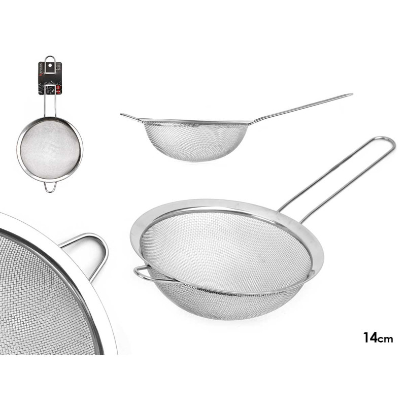 Coador Inox 14 cm