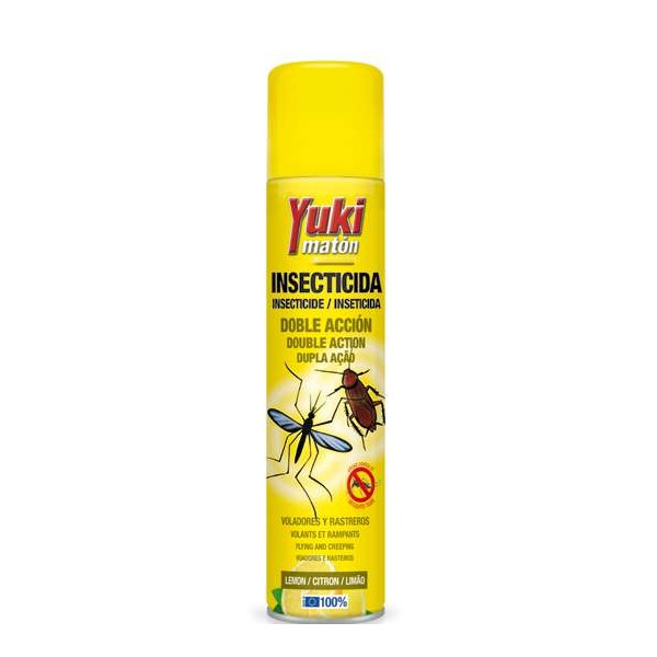 Yuki Inseticida Dupla Acção Limão 300 ml