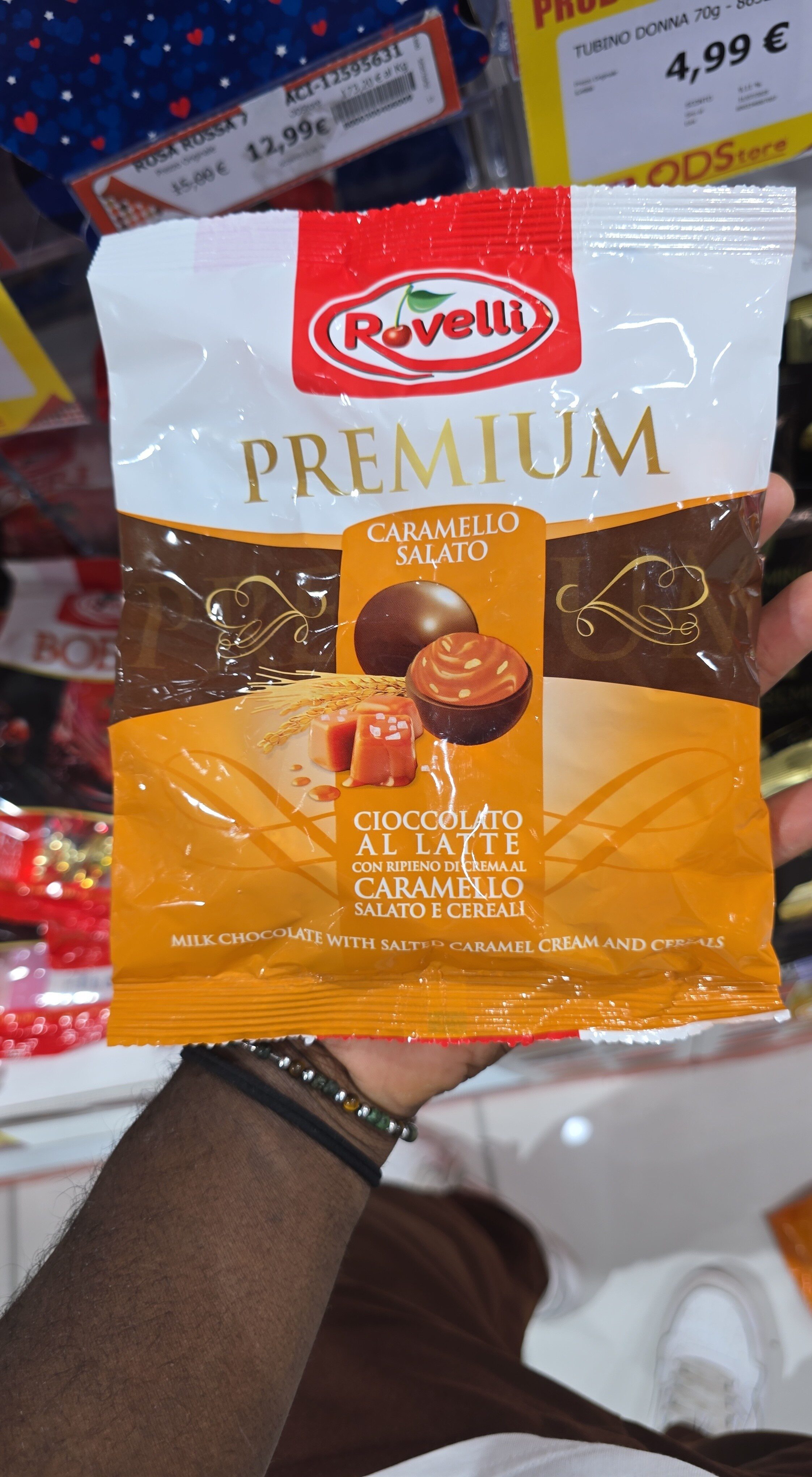 Rovelli Premium Caramello Salato 116 gr