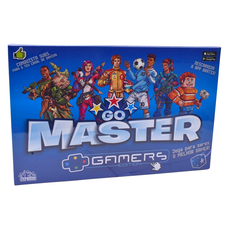 Jogo Go Master Gamers Edition