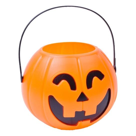 Abobora Halloween C/Luz