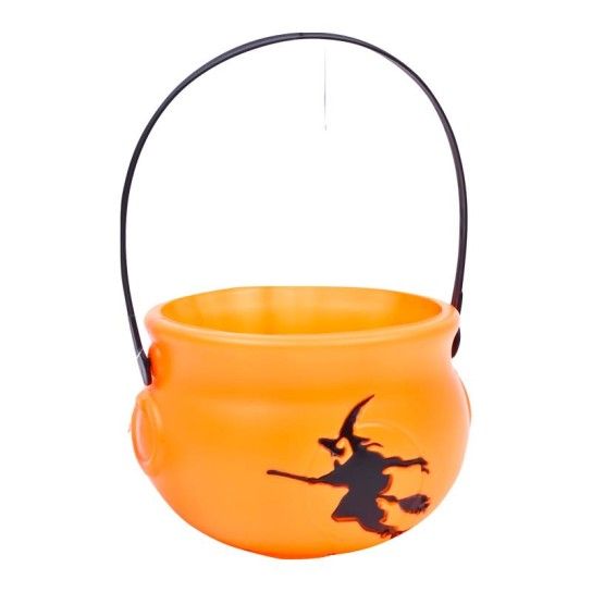 Abobora Halloween C/Luz