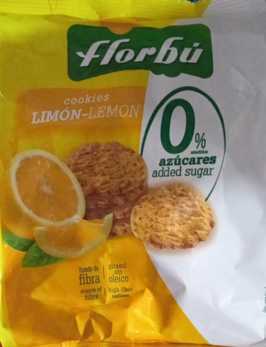 Florbu Mini Cockies Limão 0% 130 gr