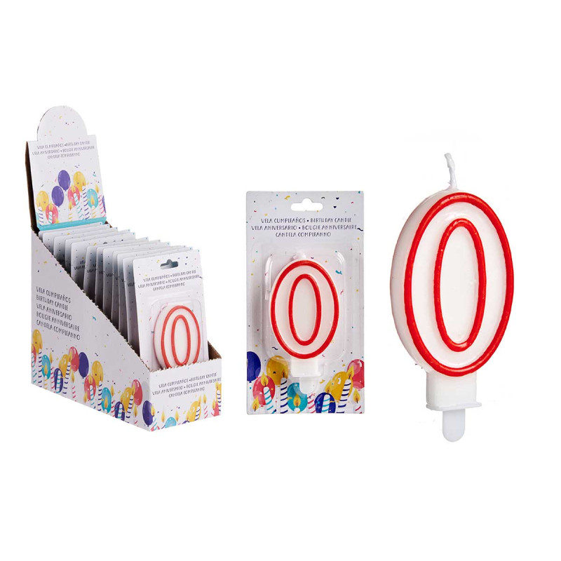 Velas de Aniversário