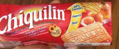 Bolacha Chiquilin 175Gr Artiach