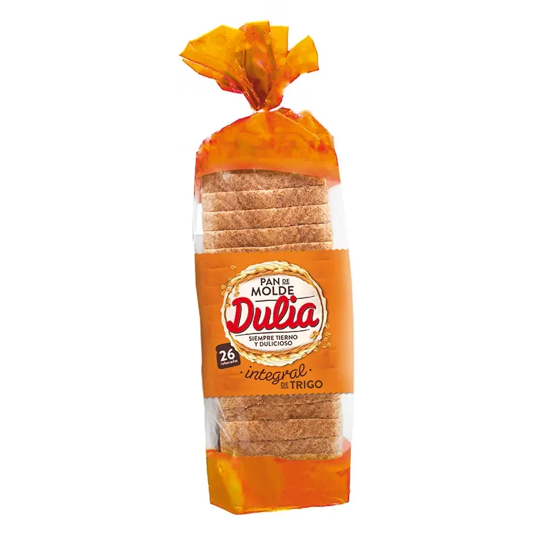 Pão Forma Integral 500 gr Dulia