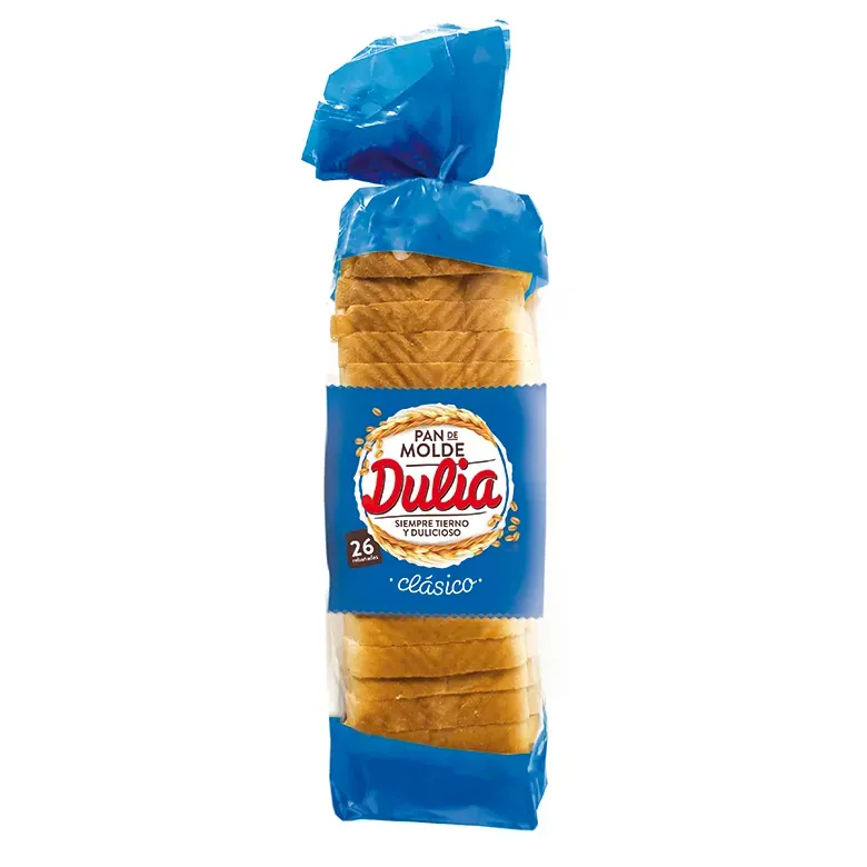 Pão Forma Normal 500 gr Dulia