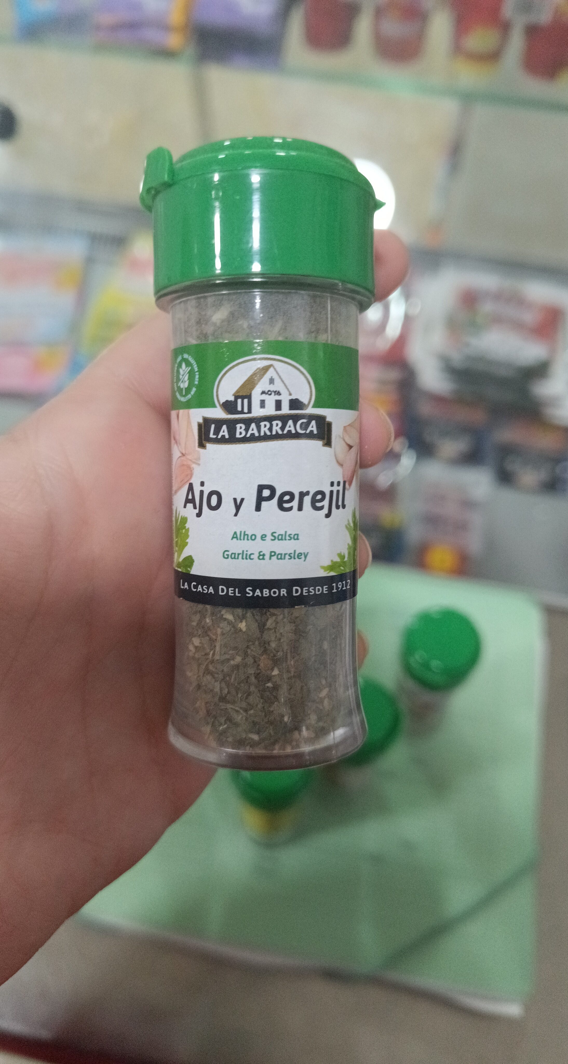 La Barraca Alho e Salsa Frasco 15 Gr
