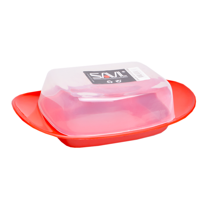 Manteigueira Plastica Savil