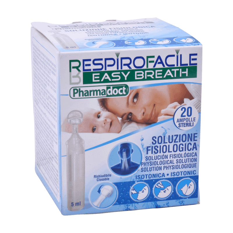 Soro Fisiologico 5 ml x 20 u