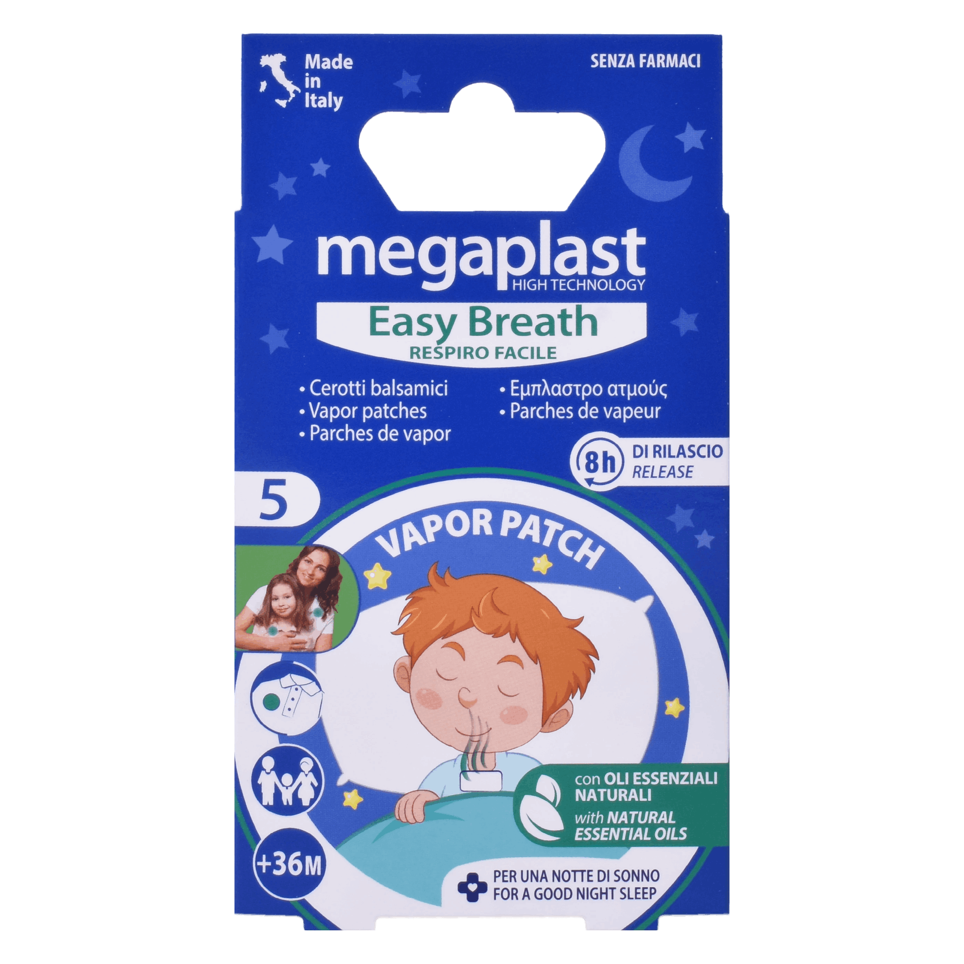 Megaplast Respira Facil 5 unid