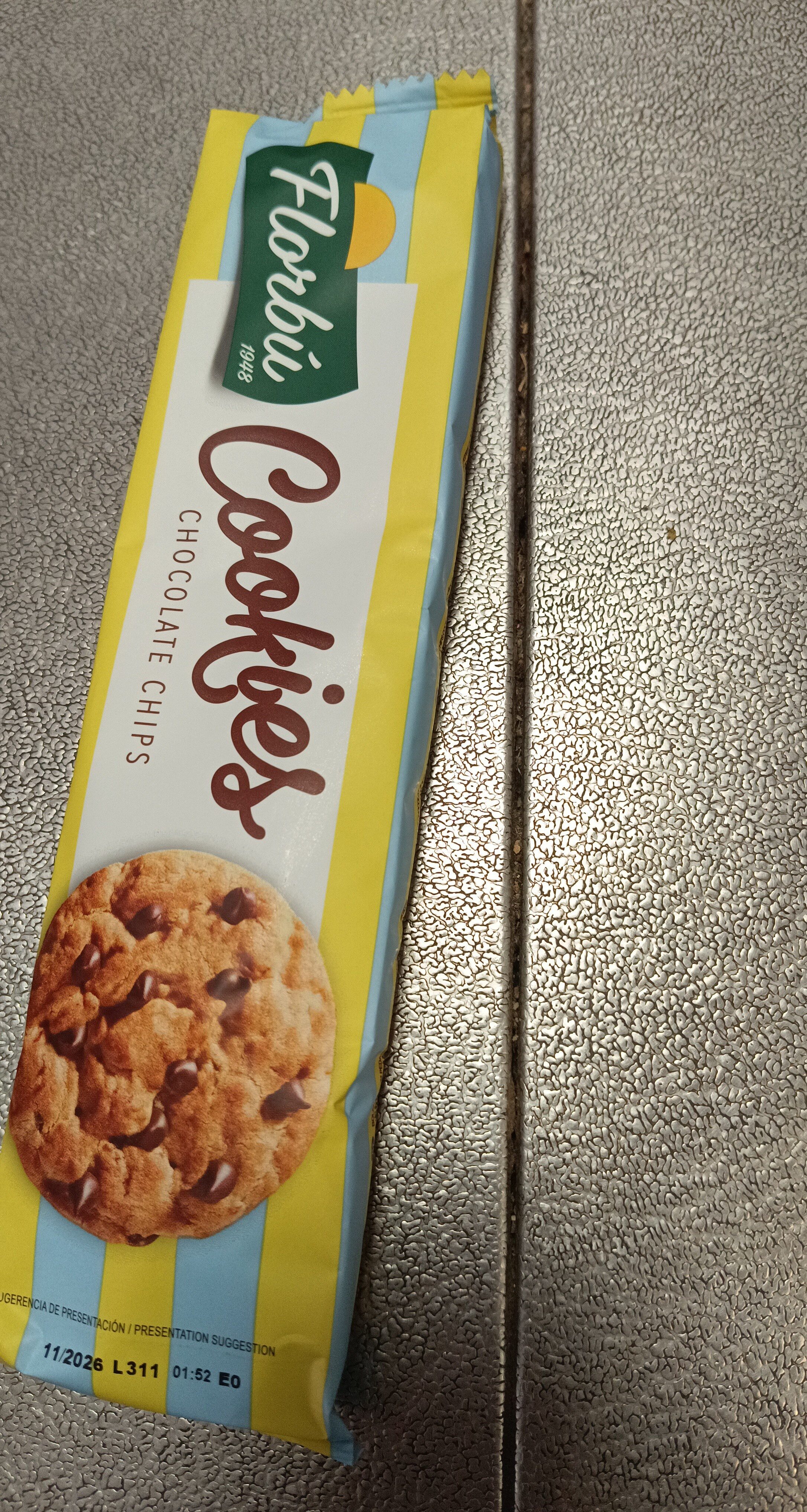 Florbú Cookies 120 g