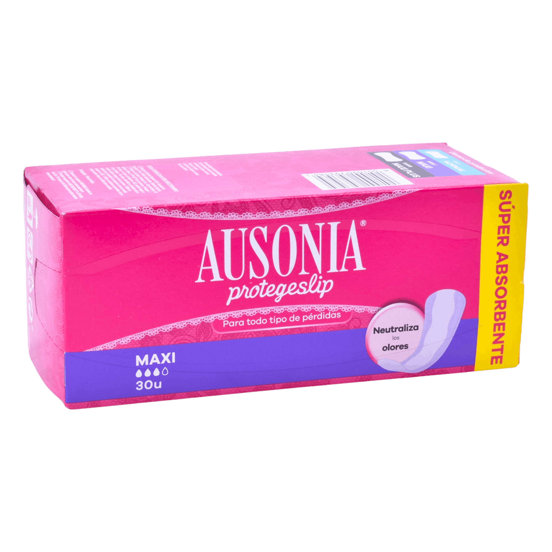 Ausonia Pensos Diários Maxi 30 unid