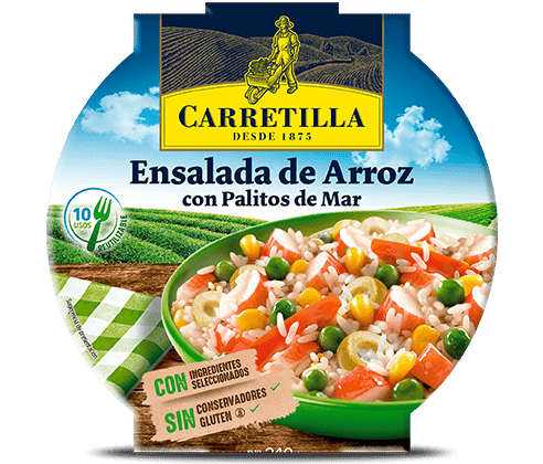 Carretilla Sal. Arroz C/Delicias Mar 240gr