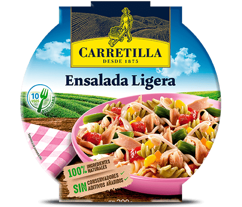 Carretilla Salada Ligeira 200gr