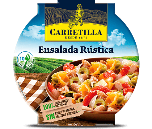 Carretilla Salada Rústica 200gr