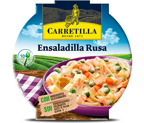 Carretilla Salada Russa 240gr