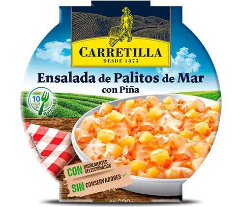 Carretilla Sal. Delicias C/Ananás  220gr