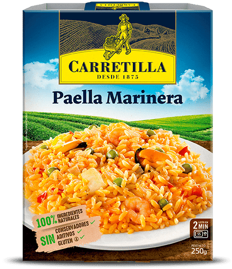 Carretilla Paella Marinera 250gr