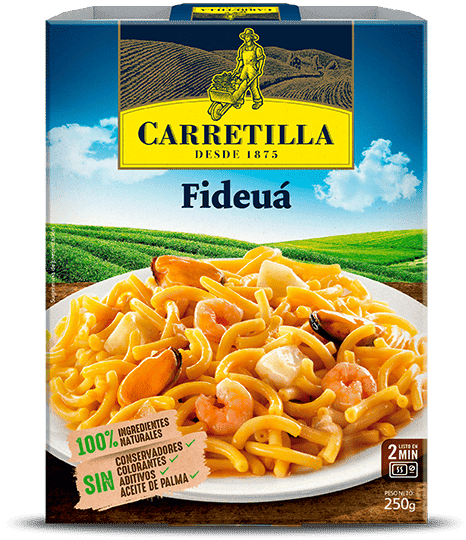 Carretilla Fideuá 250gr