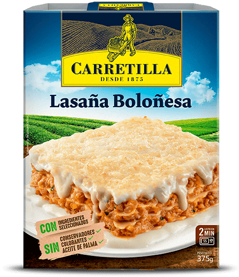 Carretilla Lasanha Bolonhesa 375gr