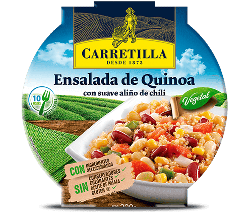 Carretilla Salada Quinoa 230gr