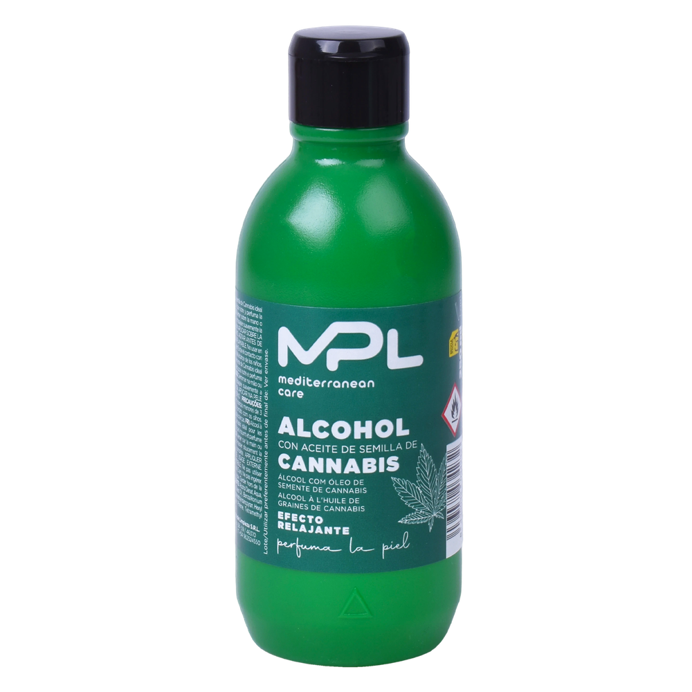 MPL Álcool Cannabis 250ml