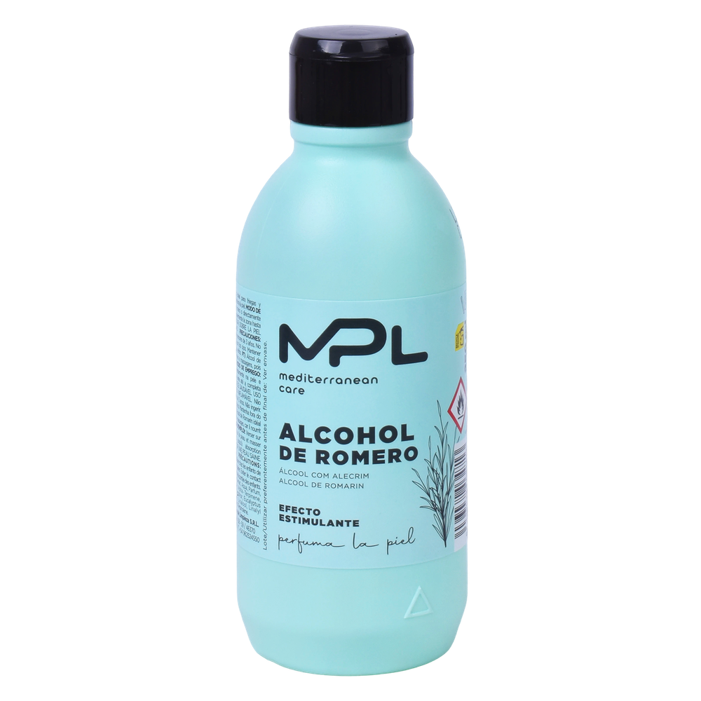 MPL Álcool Alecrim 250ml