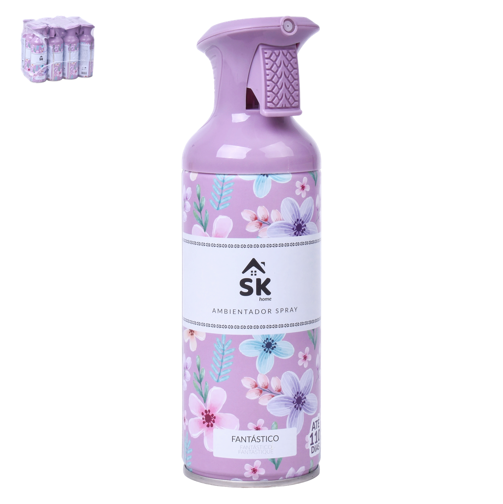 Ambientador Spray Fantástico 450ml