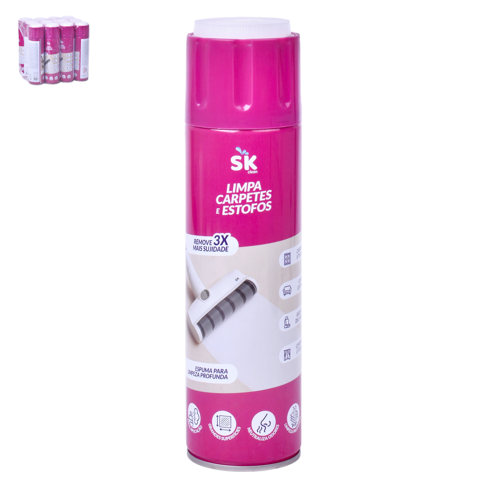 Limpa Carpetes e Estofos 400 ml