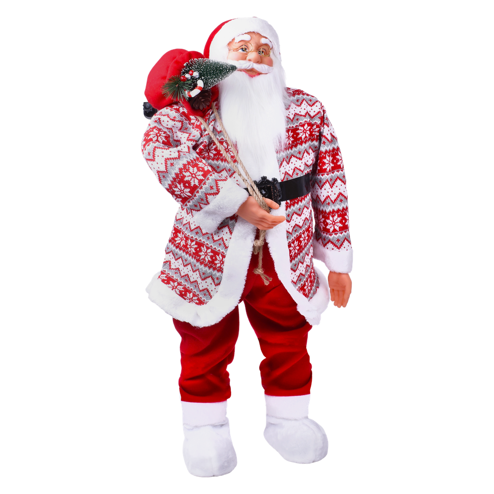 Decoração Pai Natal 90cm